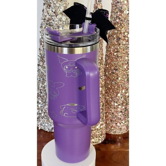 Hello Kitty And Friends 40oz Laser Engraved Tumbler Hot/Cold Drinks - Picture 6 of 8